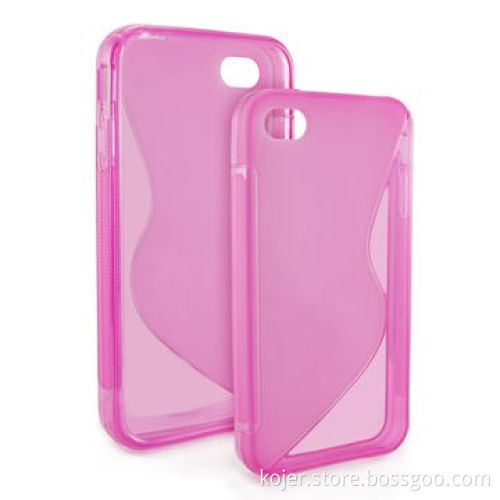 Mobile Phone Cases for iPhone 4 with Good Texture and OEM Orders are Welcome